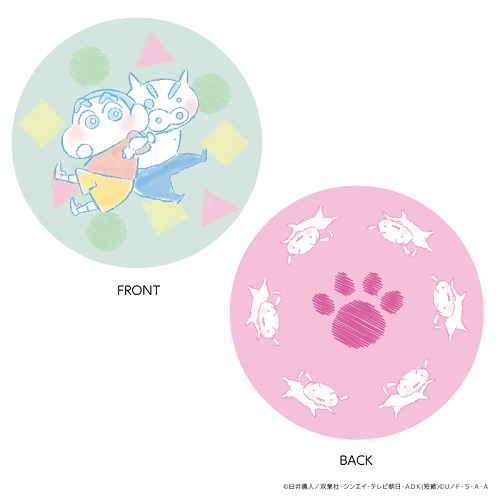 ラウンドクッション クレヨンしんちゃんデザイン